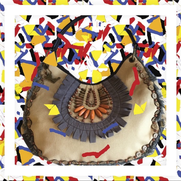 Craft beaded bag - Picture 9 of 9